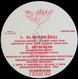 Image of DYSFUNKSHUNAL FAMILEE - NEW RUFF FLAVA 12" (MINT)