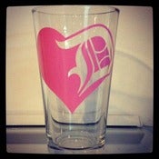 Image of Detroit Love Pint Glass