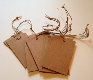 Image of Tags - Small Kraft