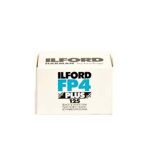 Image of Ilford FP4+ 125 - B&W 35mm Film