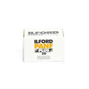 Image of Ilford Pan F Plus 50 - B&W 35mm Film
