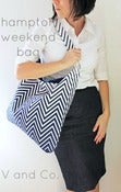 Image of hampton weekend bag-PAPER PATTERN