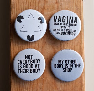 Image of BUTTONS FOR CYBORGS