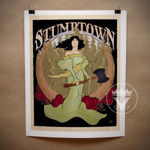 Image of Stumptown - Art Print