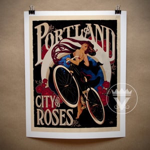 Image of City of Roses - Art Print