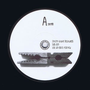 Image of Things Happen feat. Alice - Red Crocodile (12", 33rpm)