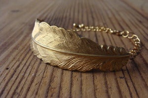 Image of Pluma pulsera / bracelet