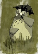 Image of "Totoro" print