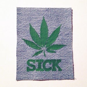 Image of SICK Green Weed Patch