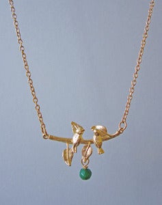 Image of Sing A Song For Me Bird Necklace