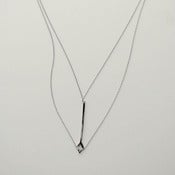Image of ARINNA NECKLACE - SILVER
