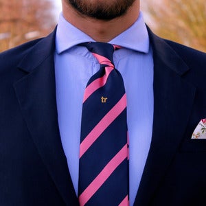 Image of Silk TR Tie Salmon
