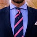 Image of Silk TR Tie Salmon