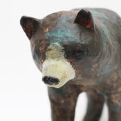 Image of Paper Mâché Bear