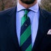 Image of Silk TR Tie Green