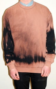Image of Custom Tie-Dye Sweatshirt Large
