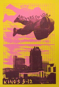 Image of Archers of Loaf , Pipe - Kings, Raleigh, NC - 5/12/12