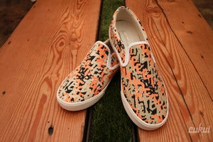 Image of Benny Diar Boxcar Slip Ons