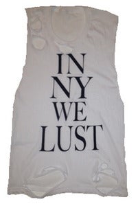Image of In NY We Lust(Sleeveless Tee)