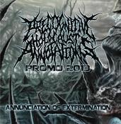 Image of PRECOGNITIVE HOLOCAUST ANNOTATIONS - Annunciation of Extermination - Promo 2013 - PRE-ORDER
