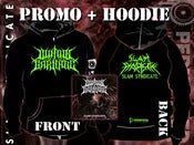 Image of ILLINOIS LOVE FOR CARNAGE - Slam Syndicate - Promo 2013 + Hoodie