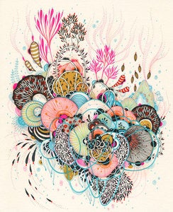 Image of Beautiful Glimpse Print