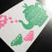 Image of 1713 - teapot mother's day letterpress card