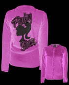 Image of Pinky Star Logo Cardigan