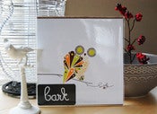 Image of Perched Owl 1 Print from the Owl Party Collection 