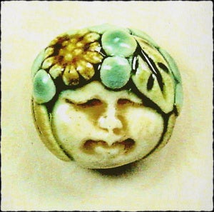 Image of Fairy Face Bead