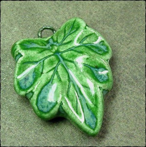 Image of Veined Leaf Pendant