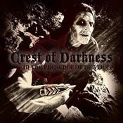 Image of CREST OF DARKNESS "In The Presence Of Death" digiCD
