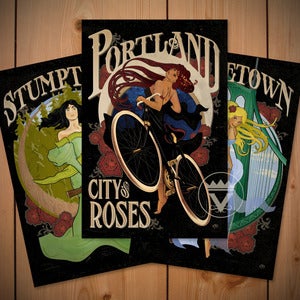 Image of AKA Portland - Postcards