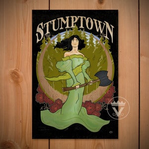 Image of Stumptown - Postcard 4x6