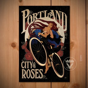 Image of City of Roses - Postcard 4x6