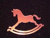 Image of Large Rocking Unicorn