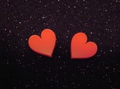 Image of Large Heart Studs