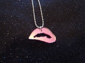 Image of Lips necklace