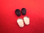 Image of Small skull studs