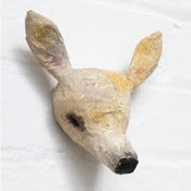 Image of Paper Mâché Head - DEER