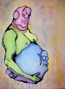 Image of Ugly A3 (16.5 x 11.7 inches) print