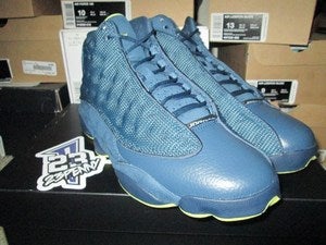 Image of Air Jordan XIII (13) Retro "Squadron Blue" 