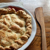 Image of Stoneware Pie Dish