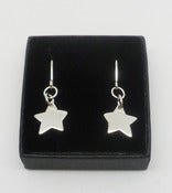 Image of STERLING SILVER "LITTLE STAR" EARRINGS