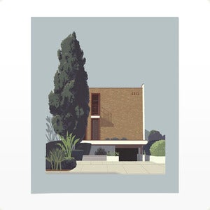 Image of Mid-Century Brick on Ambrose