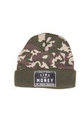 Image of Camo "Time Is Money" Beanie || Capsule Collection ||