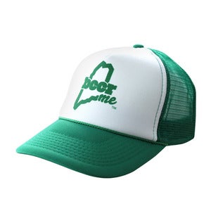 Image of BeerME Trucker Hat (Green)