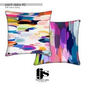 Image of paint dabs #2