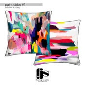 Image of paint dabs #1