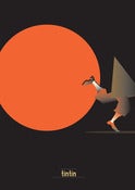 Image of tintin poster